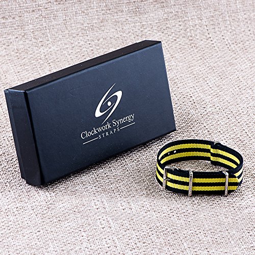 Image of Clockwork Synergy Classic Nylon Ballistic watch straps bands