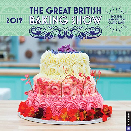 The Great British Baking Show 2019 Wall Calendar