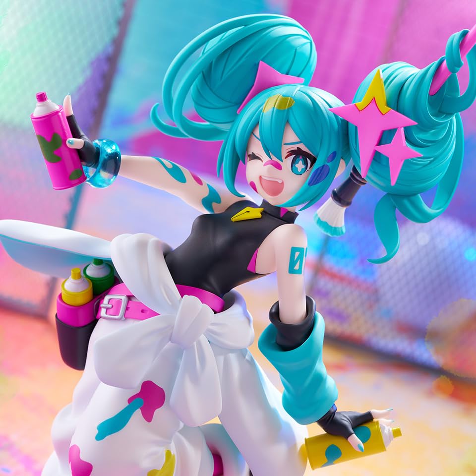 【6/16まで値下げ！】ペイントガールミク含むプライズフィギュア 計25点 Amazon.co.jp: 初音*ミク Trio-Try-iT Figure ペイントガール