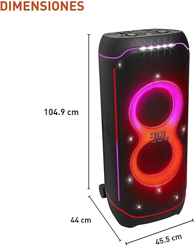 Miniatura 8 de JBL Partybox Ultimate - Altavoz multiusos para fiestas, con conectividad Wi-Fi y Bluetooth, inalámbrico, espectáculo de luces, IPX4 resistente a
