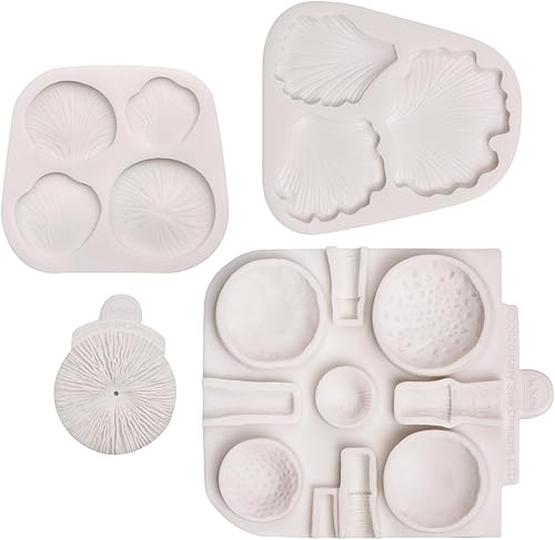Miniatura 9 de Molde de hongos para chocolate, hongos ginkgo biloba, moldes de silicona para hongos Porcini Veiner Fondant, molde para hornear para decoración de