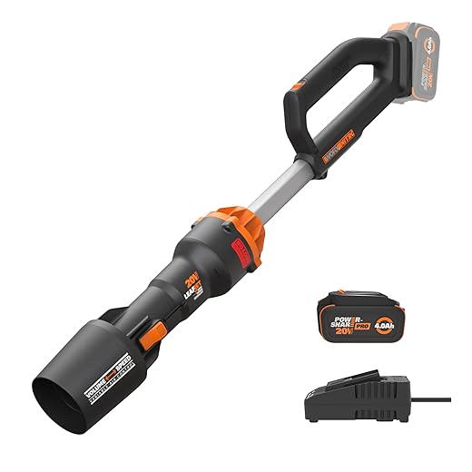 WORX 20V Nitro Lightweight High-Force Blower