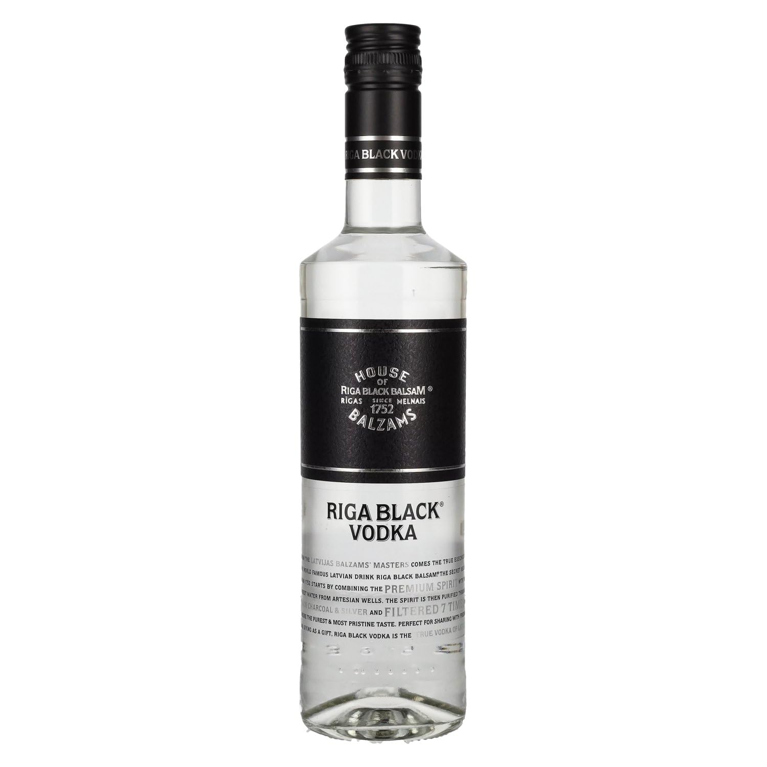 Riga Balsam Black Wodka (1 x 0.5 l)