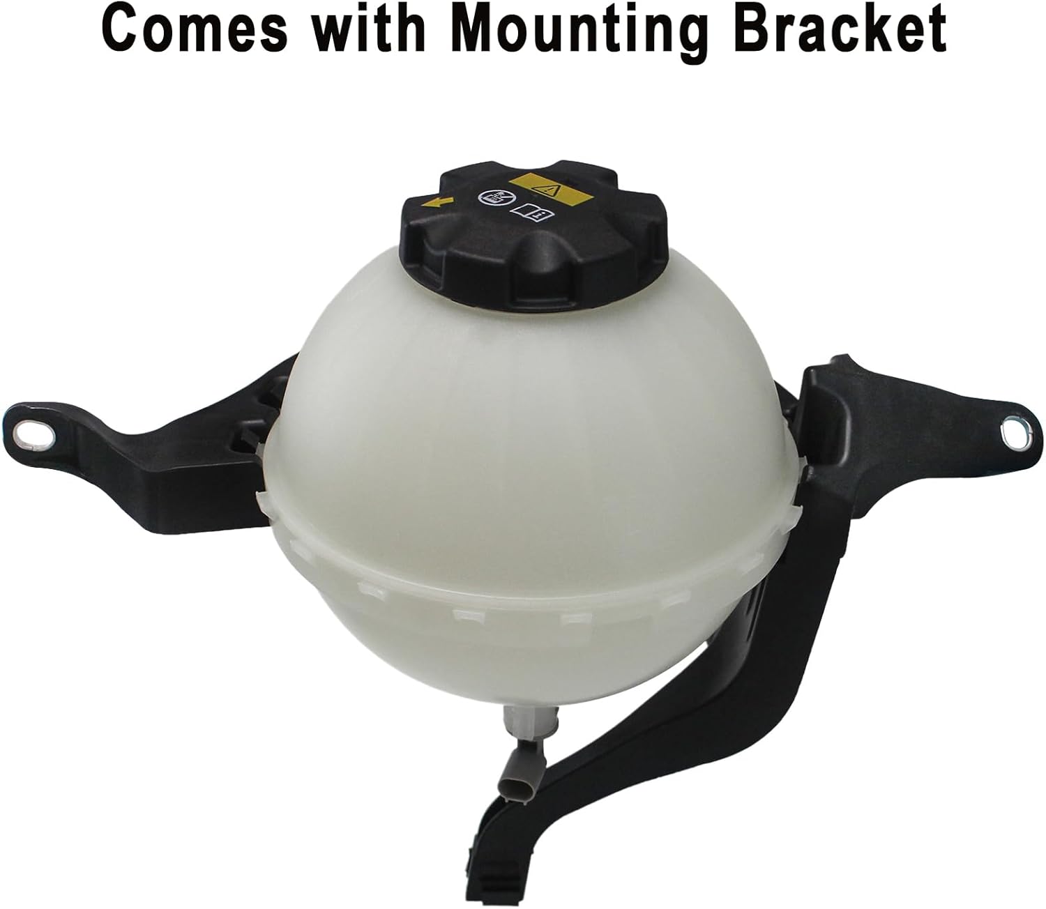 17138614293 Engine Coolant Reservoir Tank w/Sensor & Bracket, Compatible with 2012-2016 BMW 528i, 528i xDrive L4 2.0L Sedan Turbocharged, Overflow Tank Replaces# 17137649733