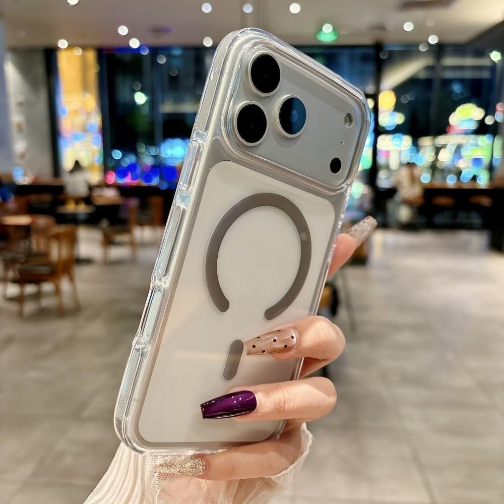 Coque de qualité supérieure iPhone 14 Pro Max magnétique silicone rigide - 6