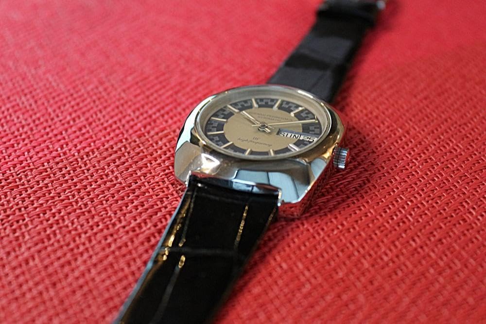 Amazon.co.jp: デットストック級 GIRARD-PERREGAUX HF ジャイロ 