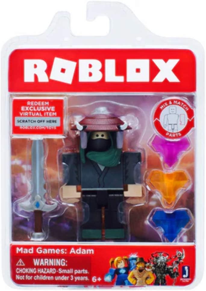 Roblox Mad Games: Adam Figure Pack 
