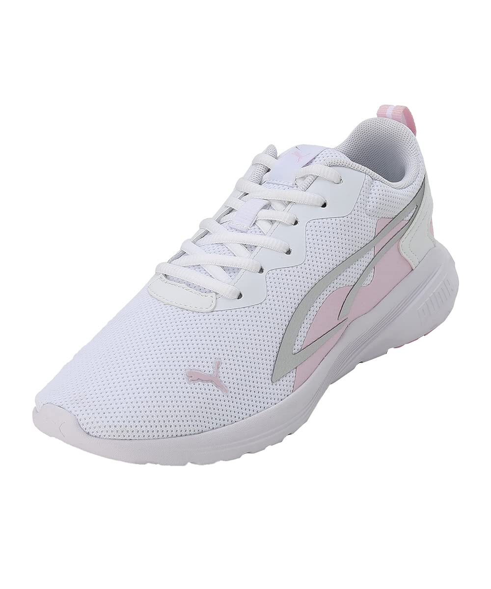 Puma Unisex-Adult All-Day Active White-Pearl Pink-Silver Walking Shoe - 9UK (38626912) (B0BPWHJJTM) Amazon Price History, Amazon Price Tracker