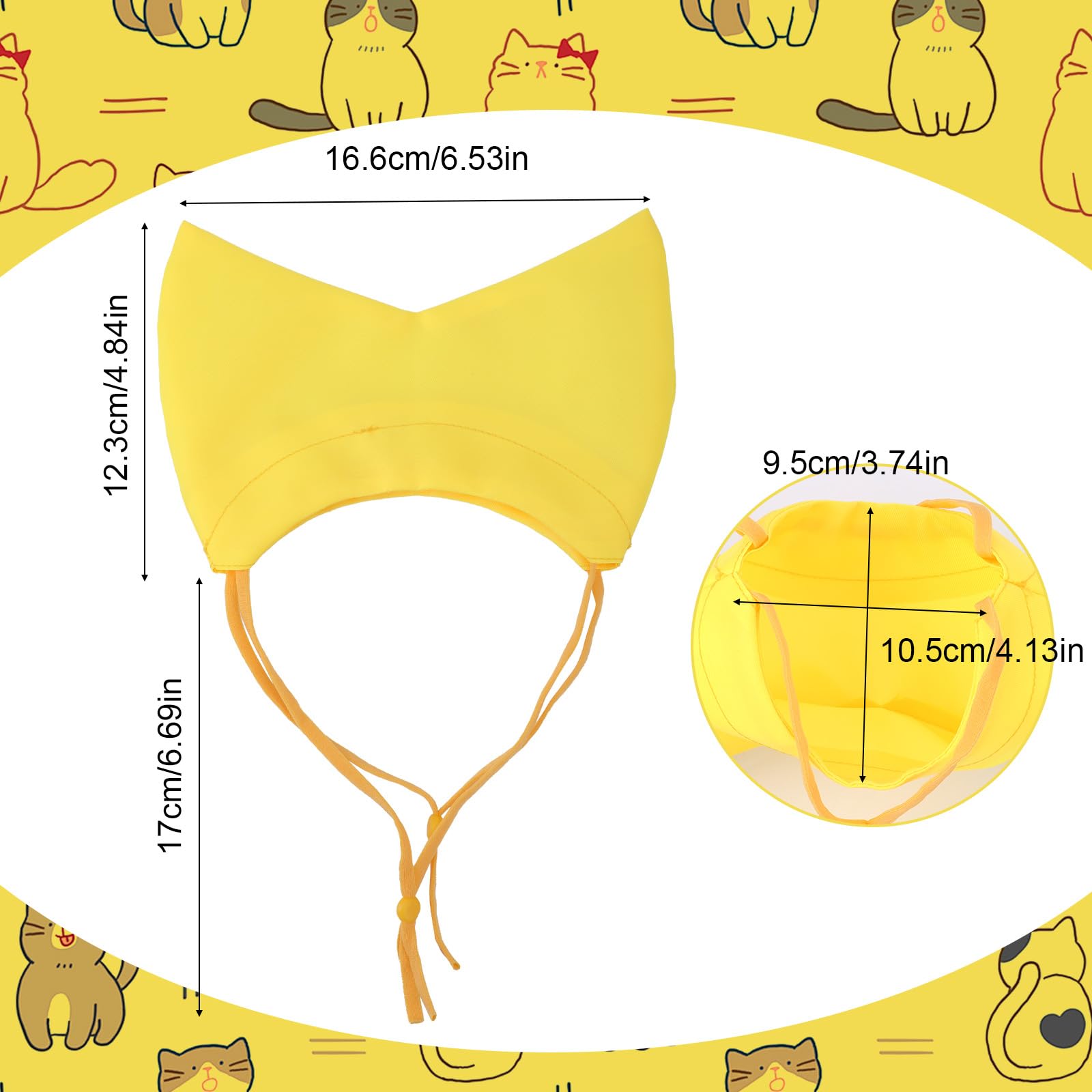 Pet Shower Cap, Waterproof Cat Dog Bath Hat Reusable Ear Covers Protection with Adjustable Straps Pet Bathing Drops Guard Grooming Accessories for House Kitten Puppy Small Pets Sphynx