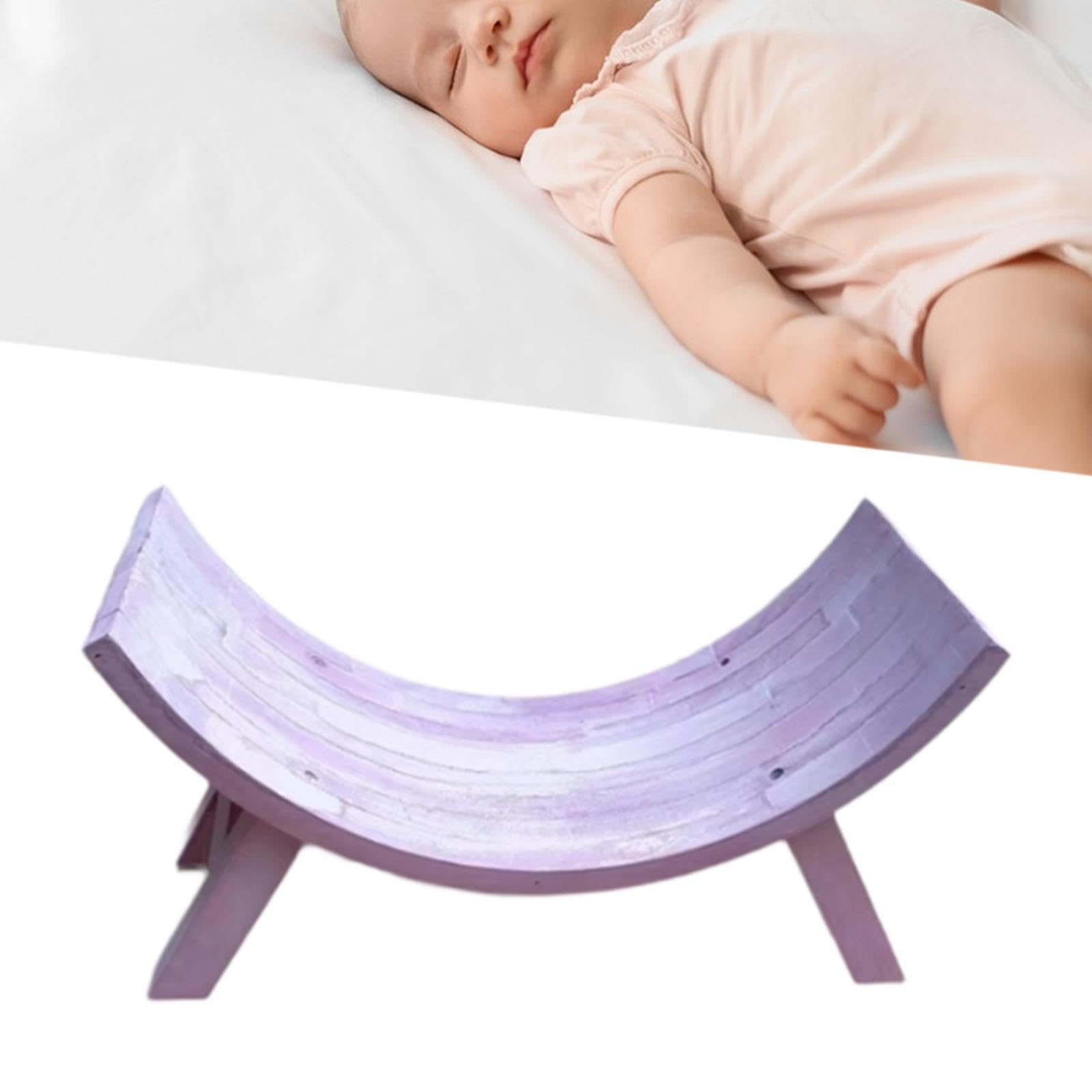 Ensemble D'accessoires Photo pour Bébés : étapes Mensuelles et Nouveau-nés, Rose