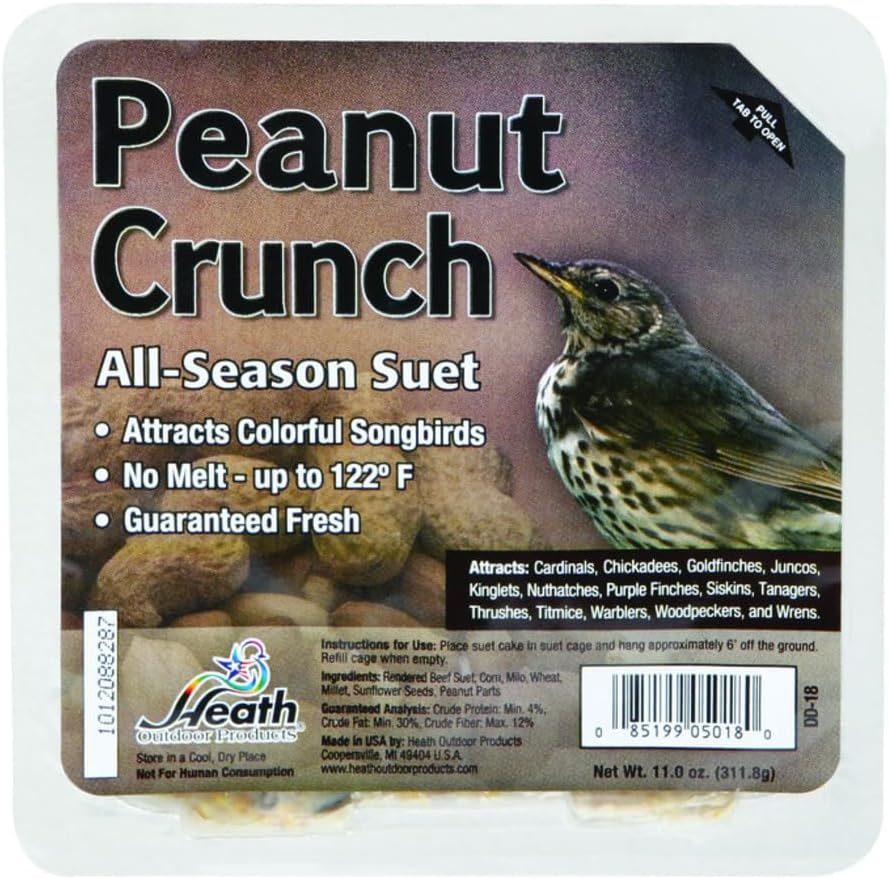 PEANUT CRUNCH SUET