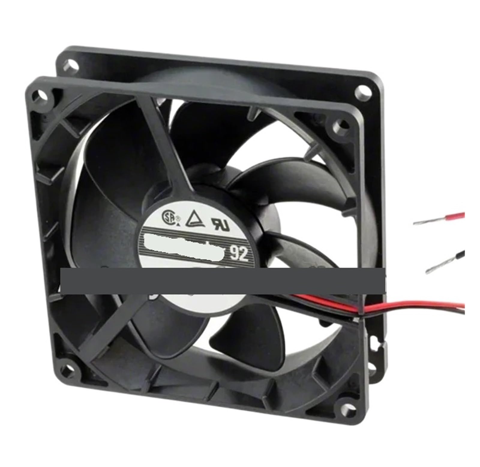 ANERTQUIH 9A0948S4021 48VDC Fan 92X92X25mm 3.84W 2wire 3550RPM
