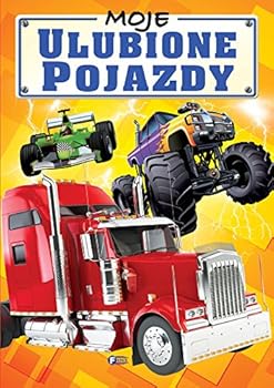 Hardcover Moje ulubione pojazdy [Polish] Book