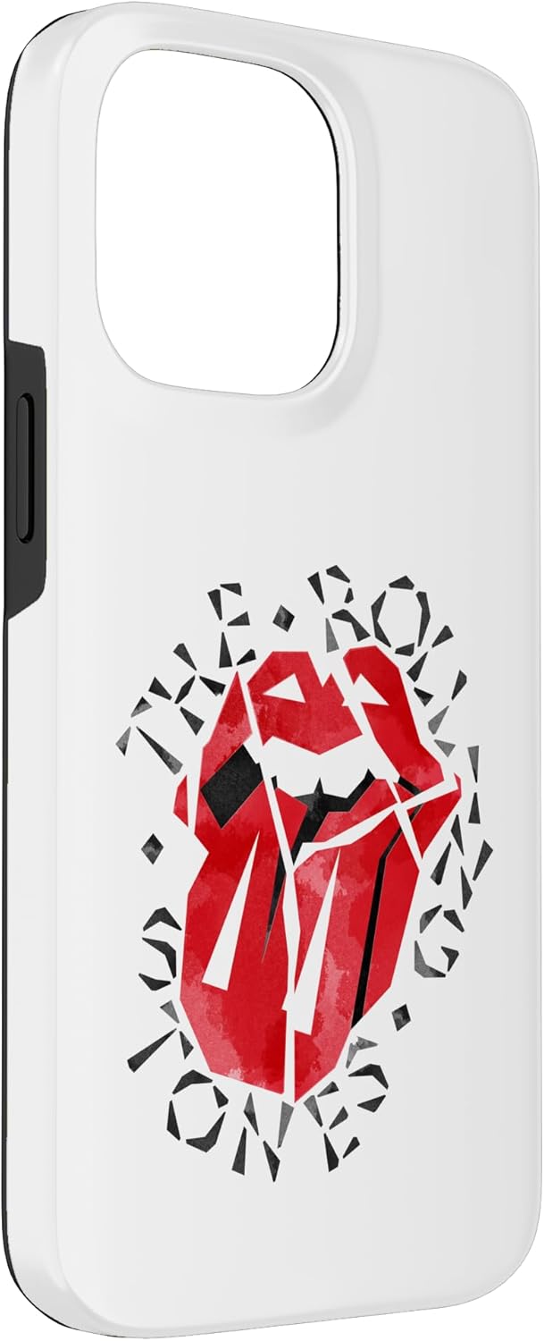 Official The Rolling Stones HD Logo Case for iPhone 14 Pro Max