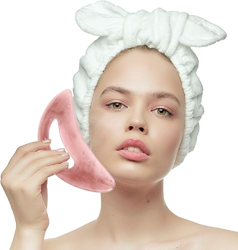 Miniatura 7 de Tabletas de raspado para raspar placa Guasha, raspador facial de resina, raspador de cera de abejas, tabla de raspado portátil, herramienta de