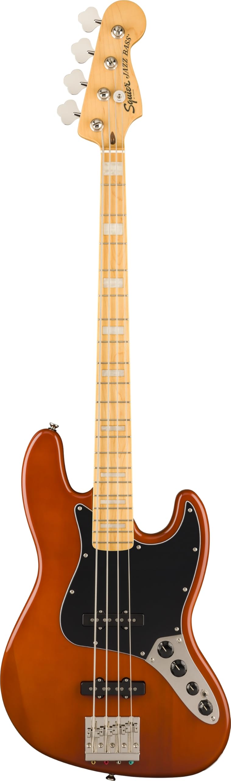 Amazon | Squier by Fender/Classic Vibe Active '70s Jazz Bass Maple Amazon | Squier by Fender/Classic Vibe Active '70s Jazz Bass Maple