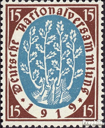 Briefmarken Deutsches Reich 1922 Arbeiter – Komplett Ausgabe 238-245, Postfrisch MNH