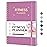 Fitness Workout Journal for Women & Men, A5(5.5 x 8.2) Workout Log Book Planner for Tracking, Progress, and Achieving Your Wellness Goals-Purple