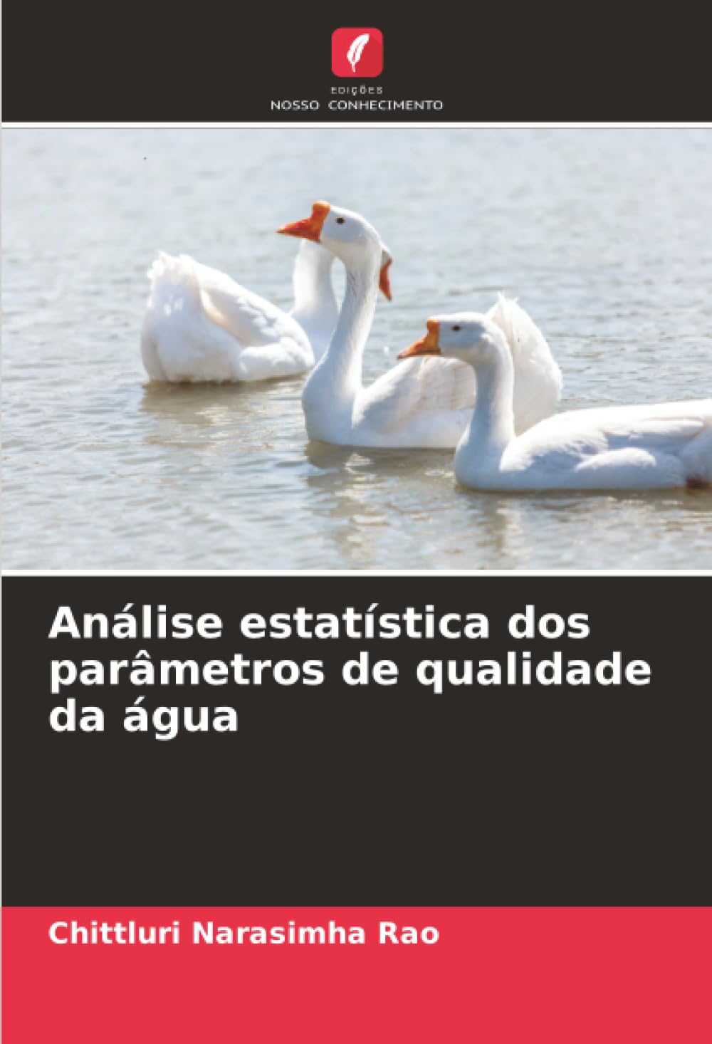 Análise estatística dos parâmetros de qualidade da água