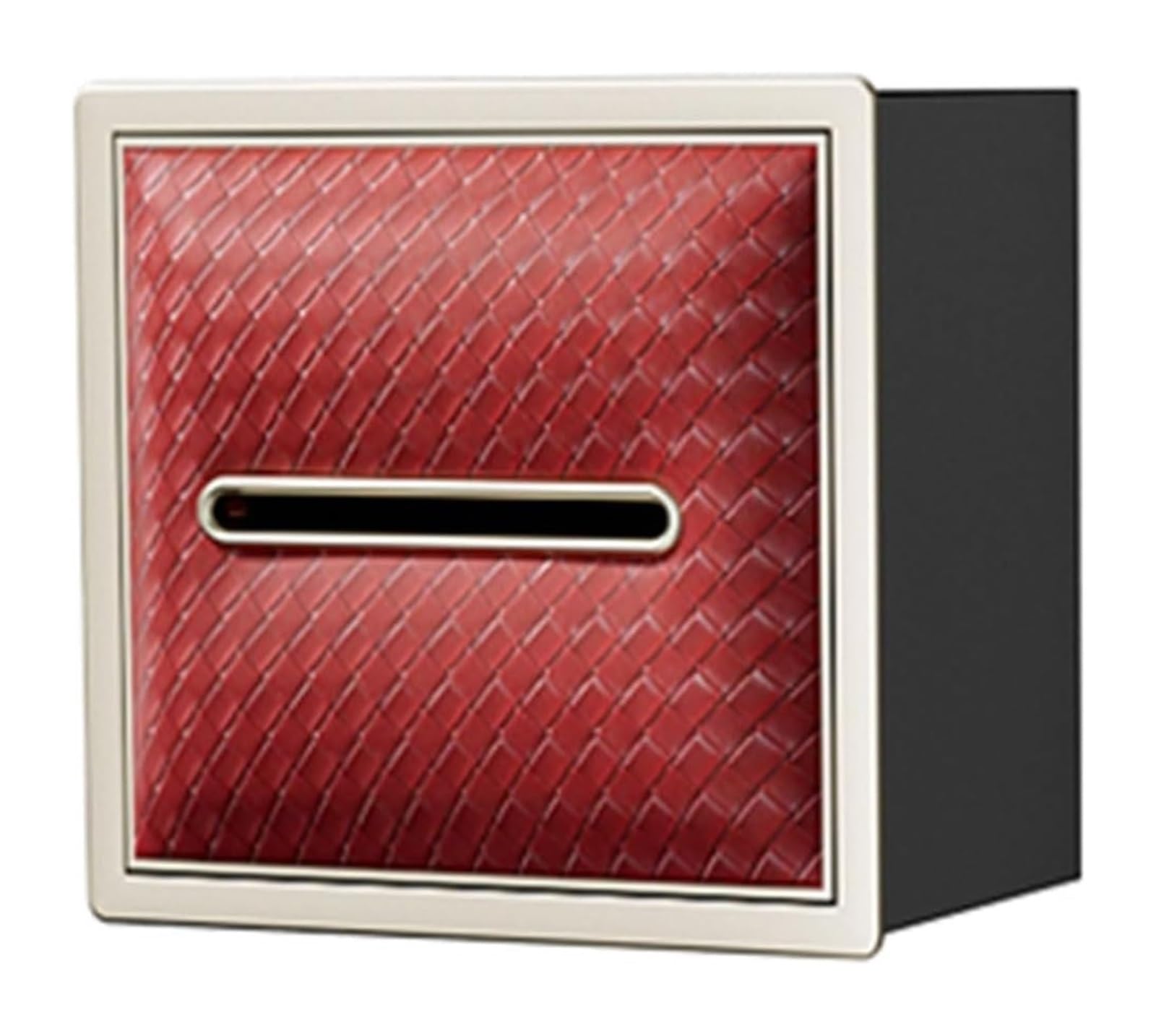 Niche de douche en acier inoxydable étagère de rangement carrée encastrée salle de bain
