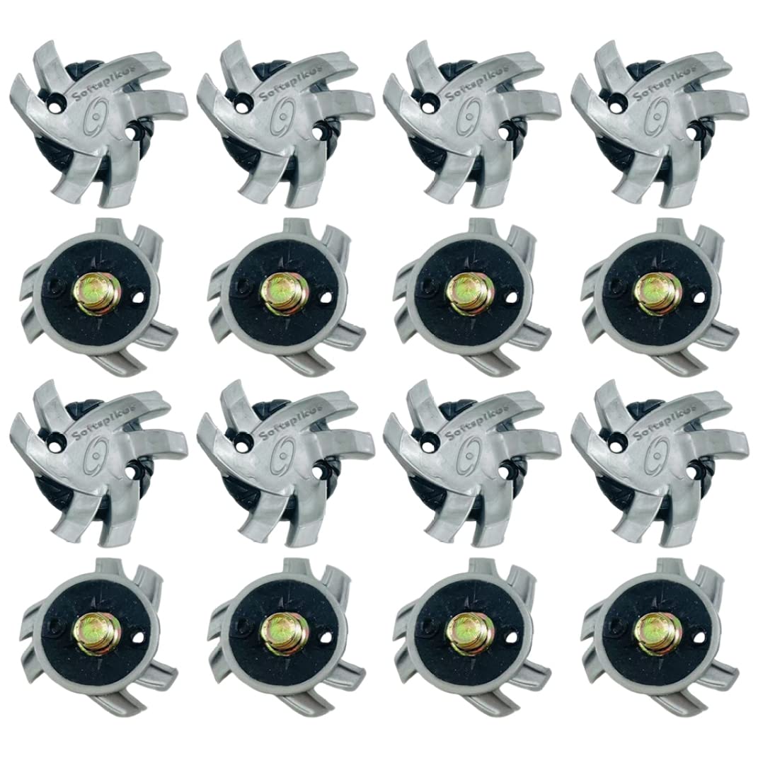 Golf Shoe Spikes Spike Replacement Shoe Studs for Shoe Accessories 16PCS