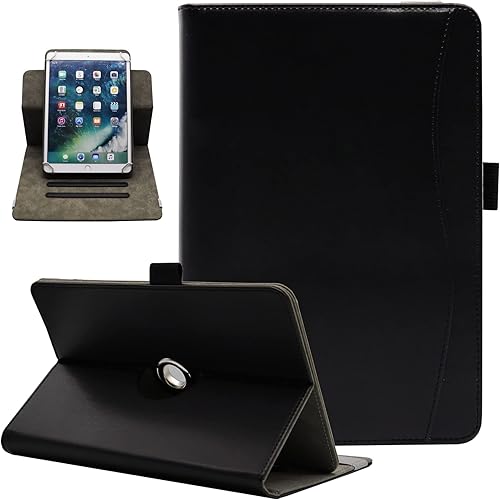 Funda universal para tableta de 8 pulgadas, funda universal para tableta de 7 pulgadas, funda giratoria para tableta Android de 7 y 8 pulgadas,
