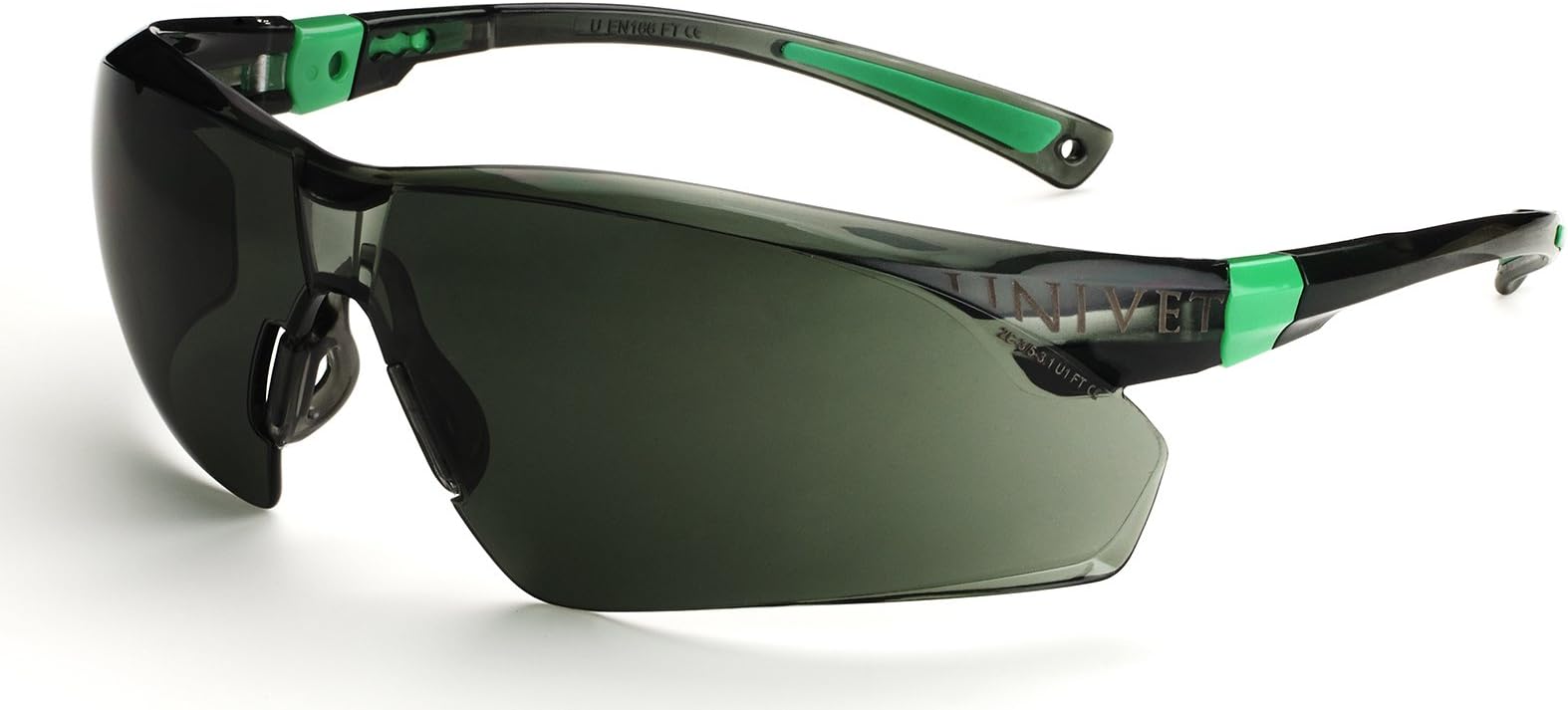 Univet 506U Ladies Fit G15 Smoke Lens Safety Work Specs Glassses