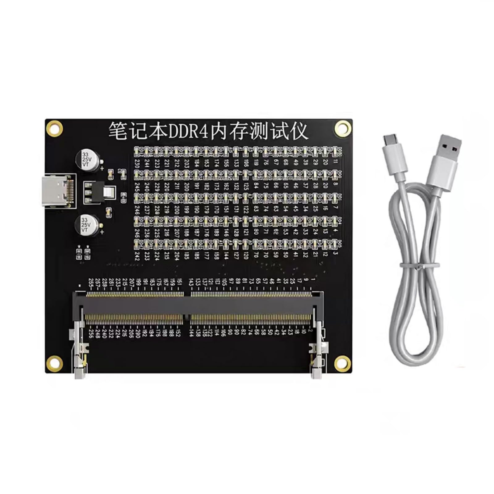 Tester Memoria DDR4, Scheda della Memoria del Tester