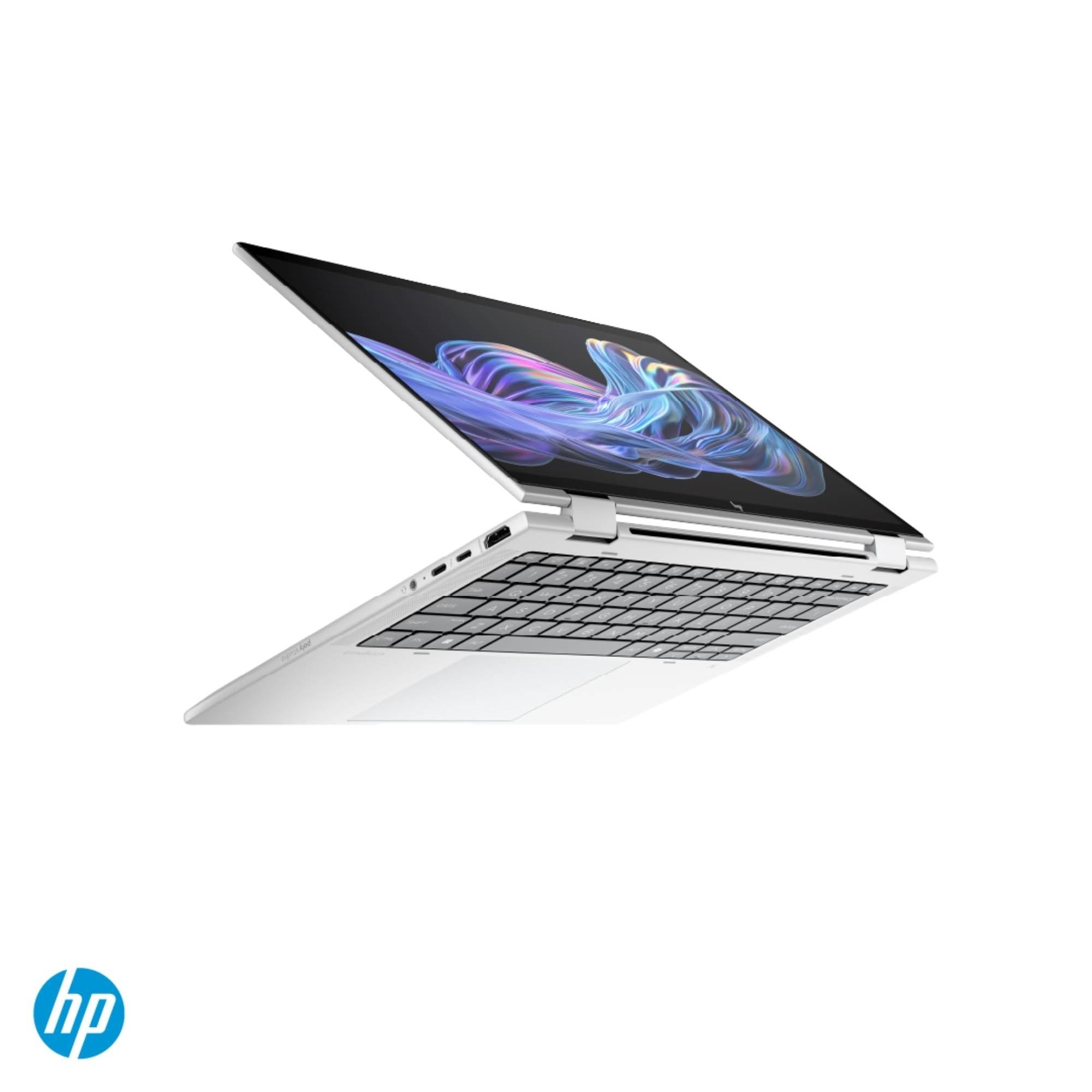 HP EliteBook X Flip G1i Convertible Intel Core Ultra 7 258V Intel Evo Edition AI PC 32GB RAM 1TB SSD 14" 2.5K 120Hz Windows 11 Pro