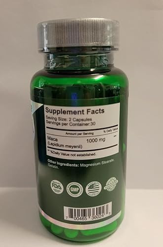 Miniatura 1 de Maca Cápsulas de forma de píldora original glúteos moldeador de glúteos más grande súper macaXL consigue un trasero más grande