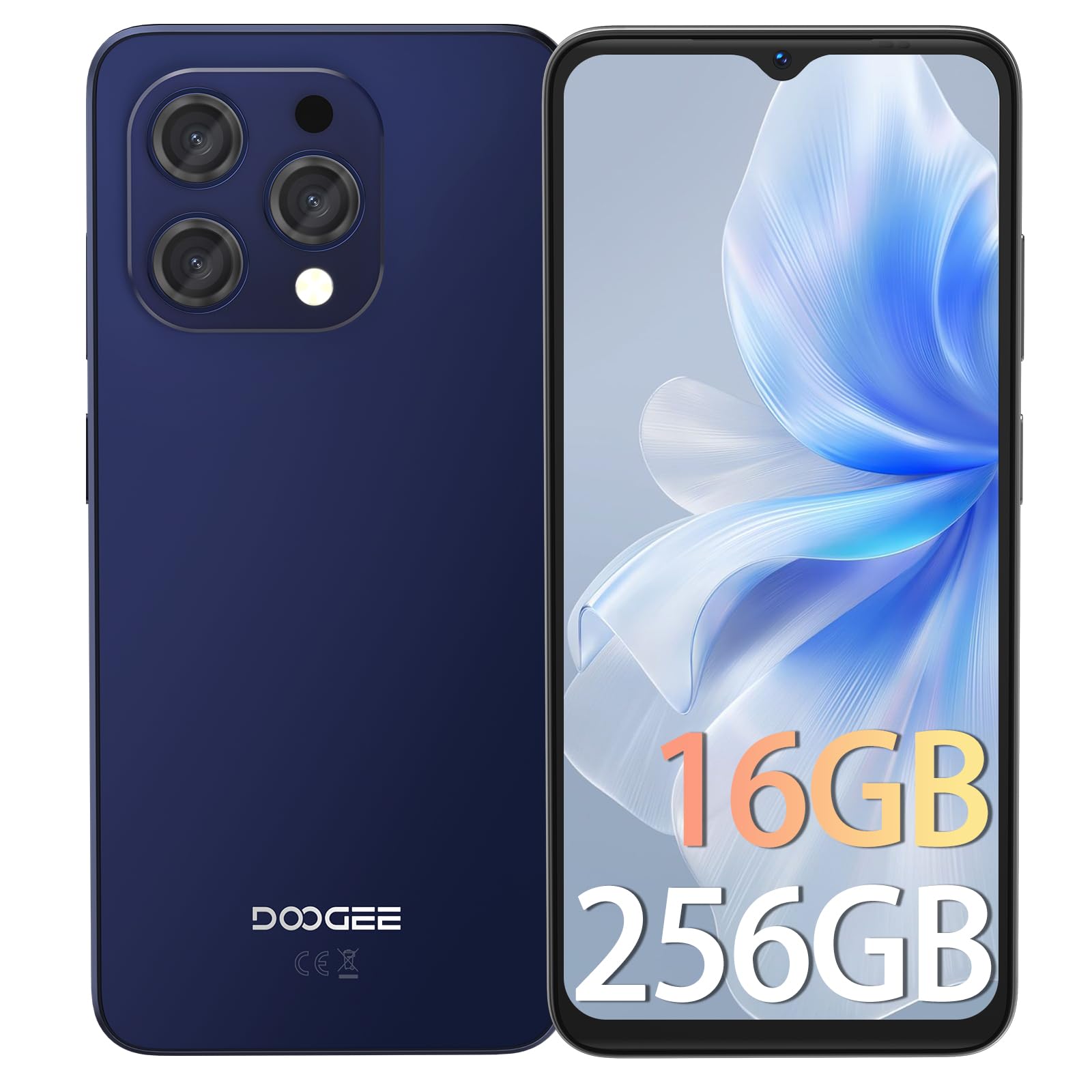 DOOGEE N55PRO Mobile Phones, 2025 Newest Android 14 Phone