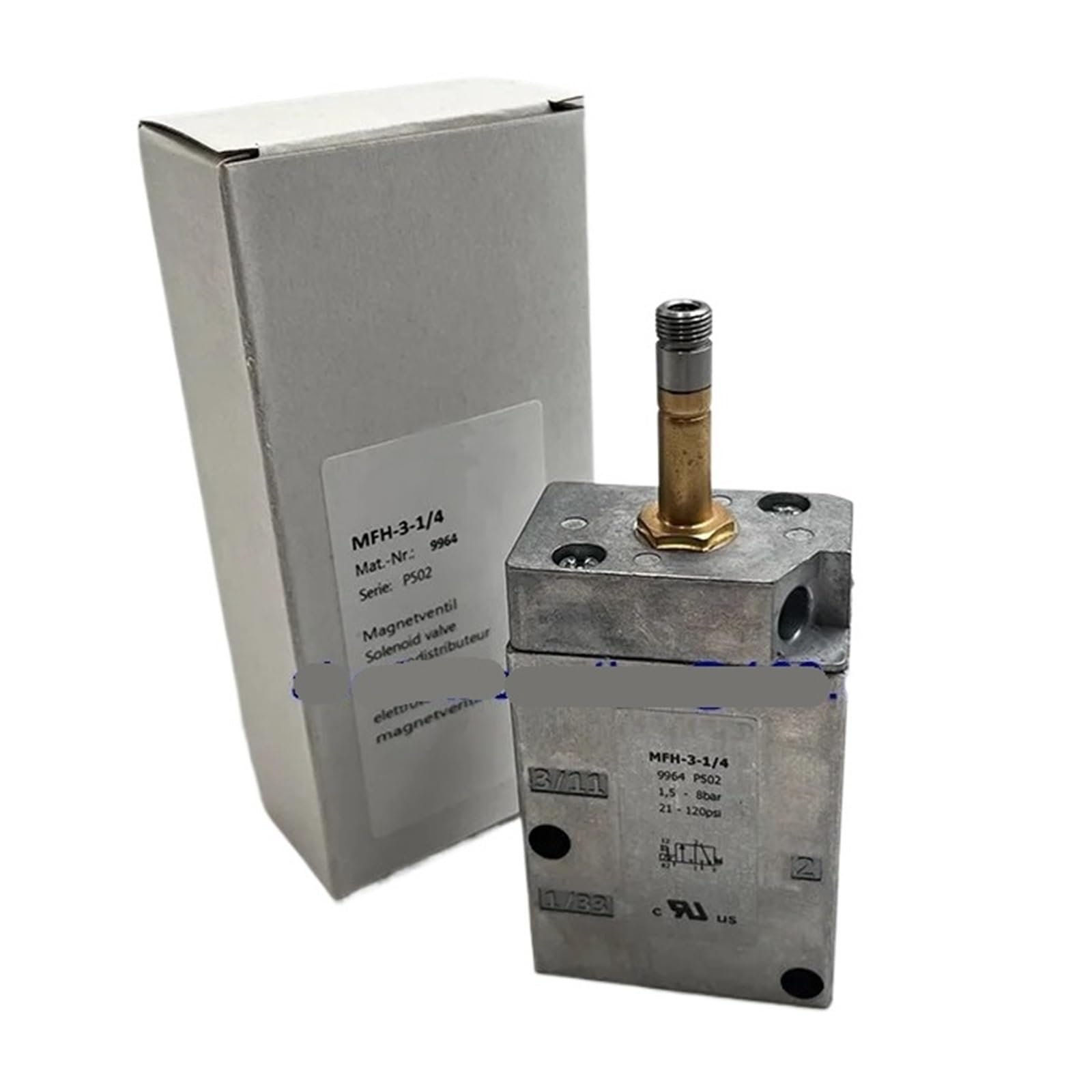 CXDFRSER MFH-3-1/4 9964 Solenoid Valve