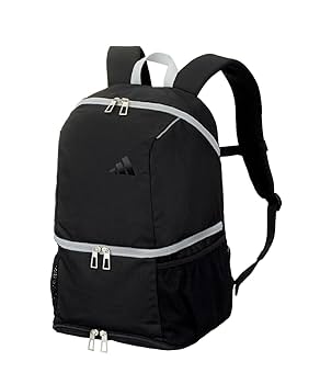 @アディダスサッカーボール用デイパックバック リュックフットサル 楽天市場】アディダス ボール用デイパック 40L ブラック レイン