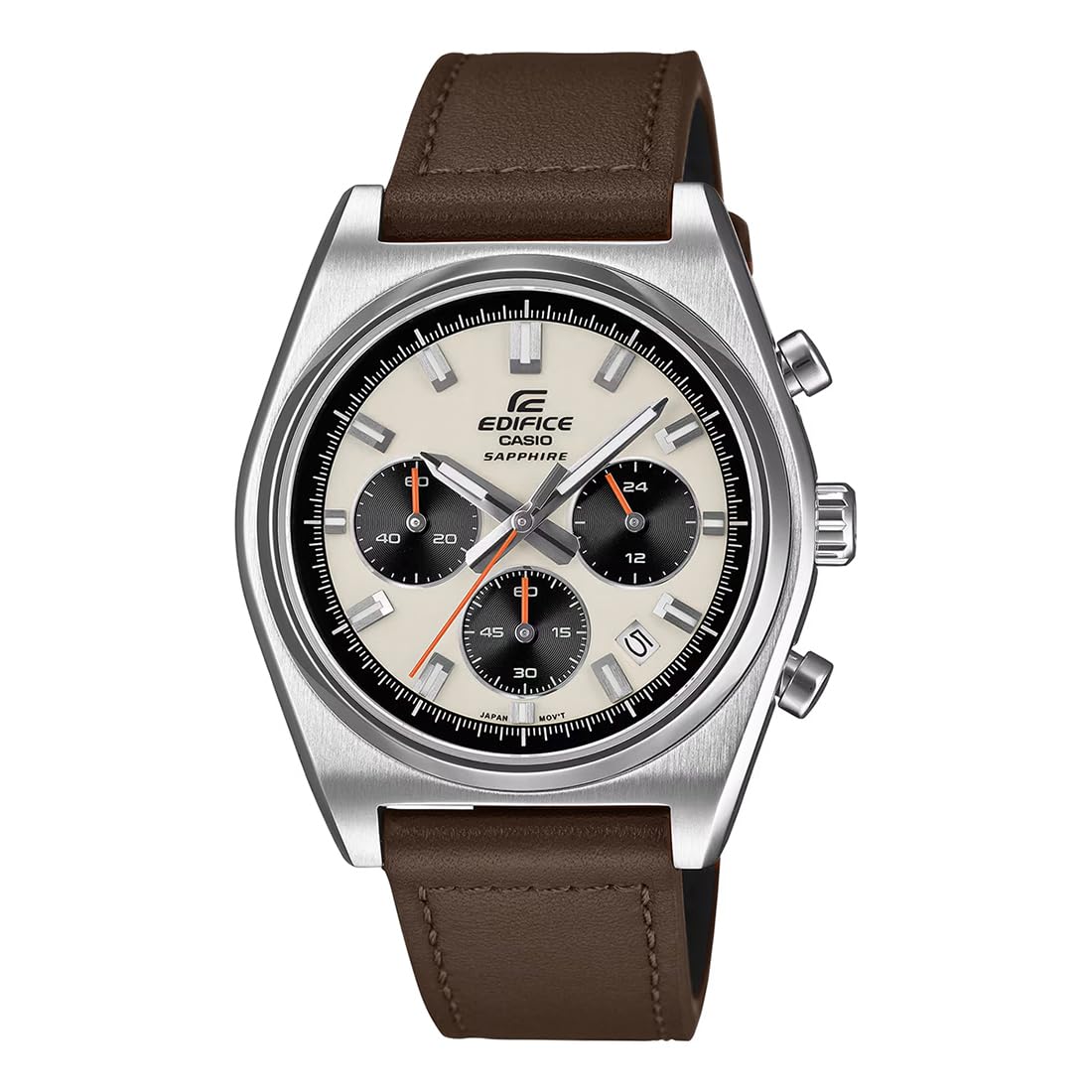 Edifice EFB-730L-7AVUDF Analog Cream Dial Men (ED690)-image-30