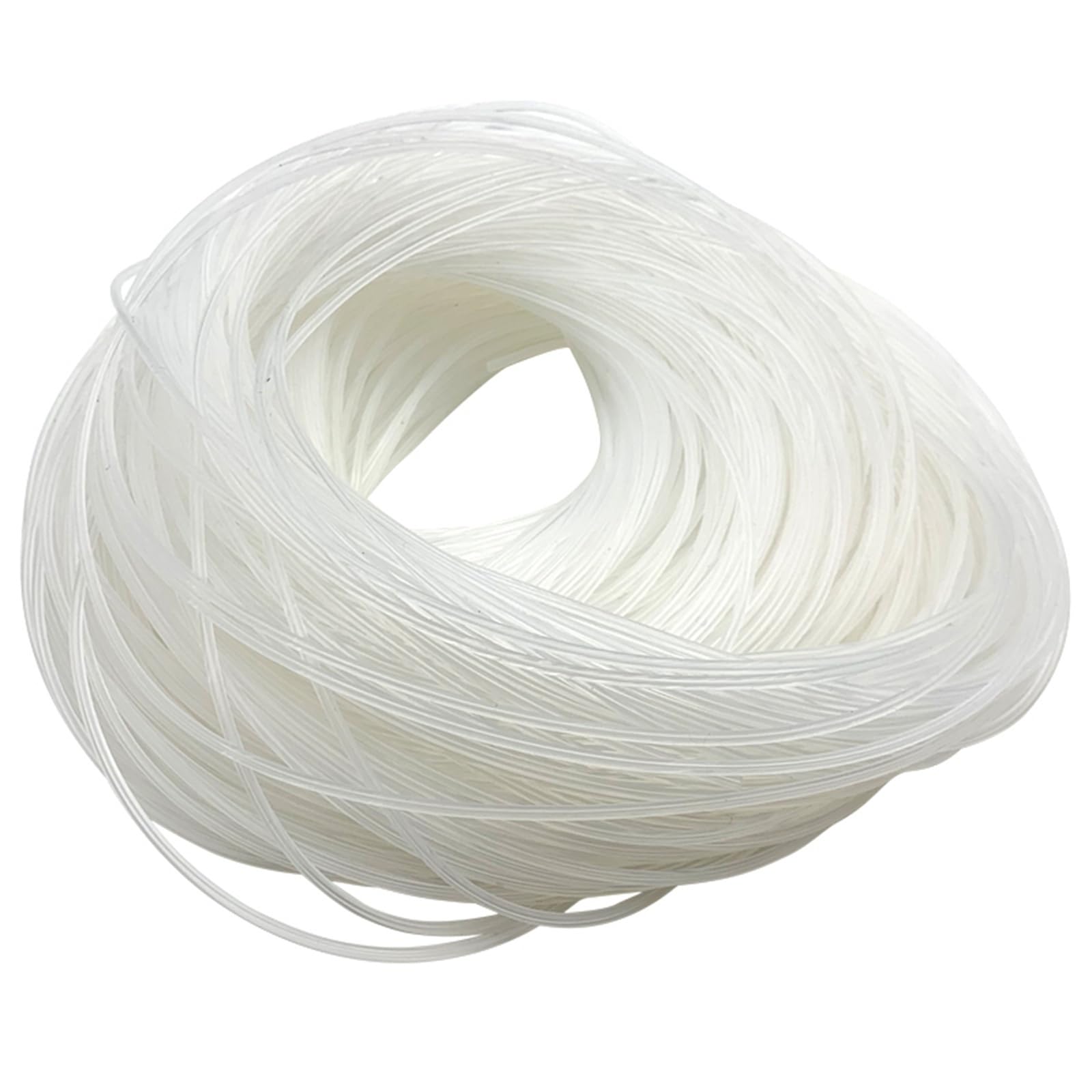 Rubber Hose, Silicone Tube, Transparent, Multiple Sizes, 5/10M(5M-ID 4MM OD 9MM)