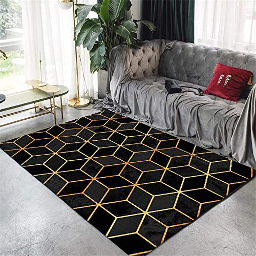 Tapis de salon à lignes géométriques pour sublimer votre canapé - 2