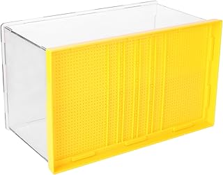 TOYANDONA Vitrine Transparente Vitrine De Joias Vitrine Para Colecionável Figura De Plástico Transparente Caixa De Exposição Recipiente De Brinquedo Montado Vitrine De Acrílico Caixa