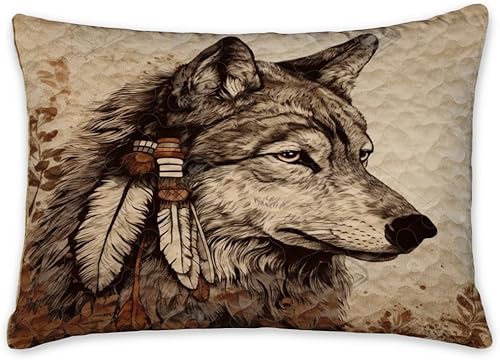 Miniatura 3 de Juego de edredón con patrón de lobo personalizado, ropa de cama tamaño King, juego de edredón de lobo colorido, edredón de lobo tamaño individual,