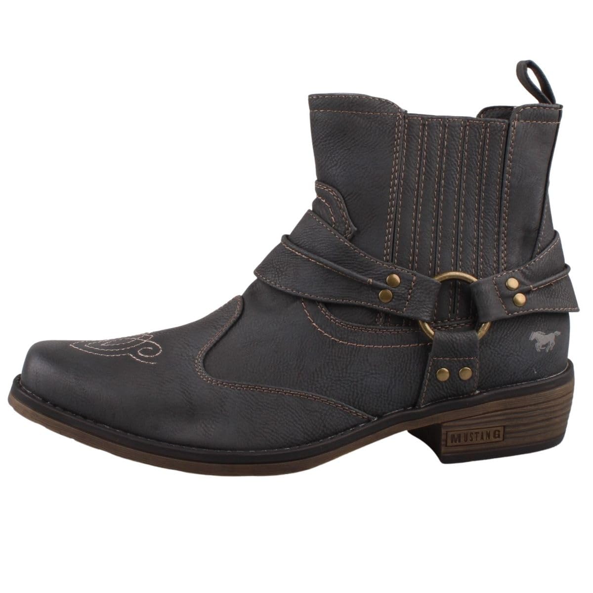 Mustang - 4116-501-259, Stivali Western Uomo