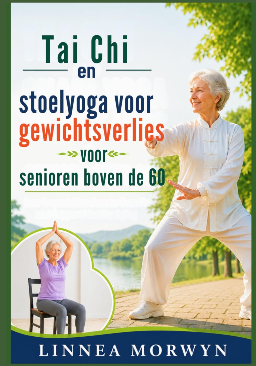 Tai Chi en stoelyoga voor gewichtsverlies voor senioren boven de 60: Oefeningen met lage impact om vet te verbranden en gezond ouder worden te bevorderen
