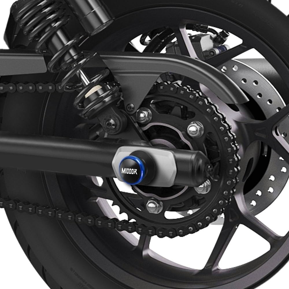 Per BMW M1000R M1000RR 2024 2023 2022 2021 8MM Accessori Moto Forcellone Bobine Slider Stand Viti(8)
