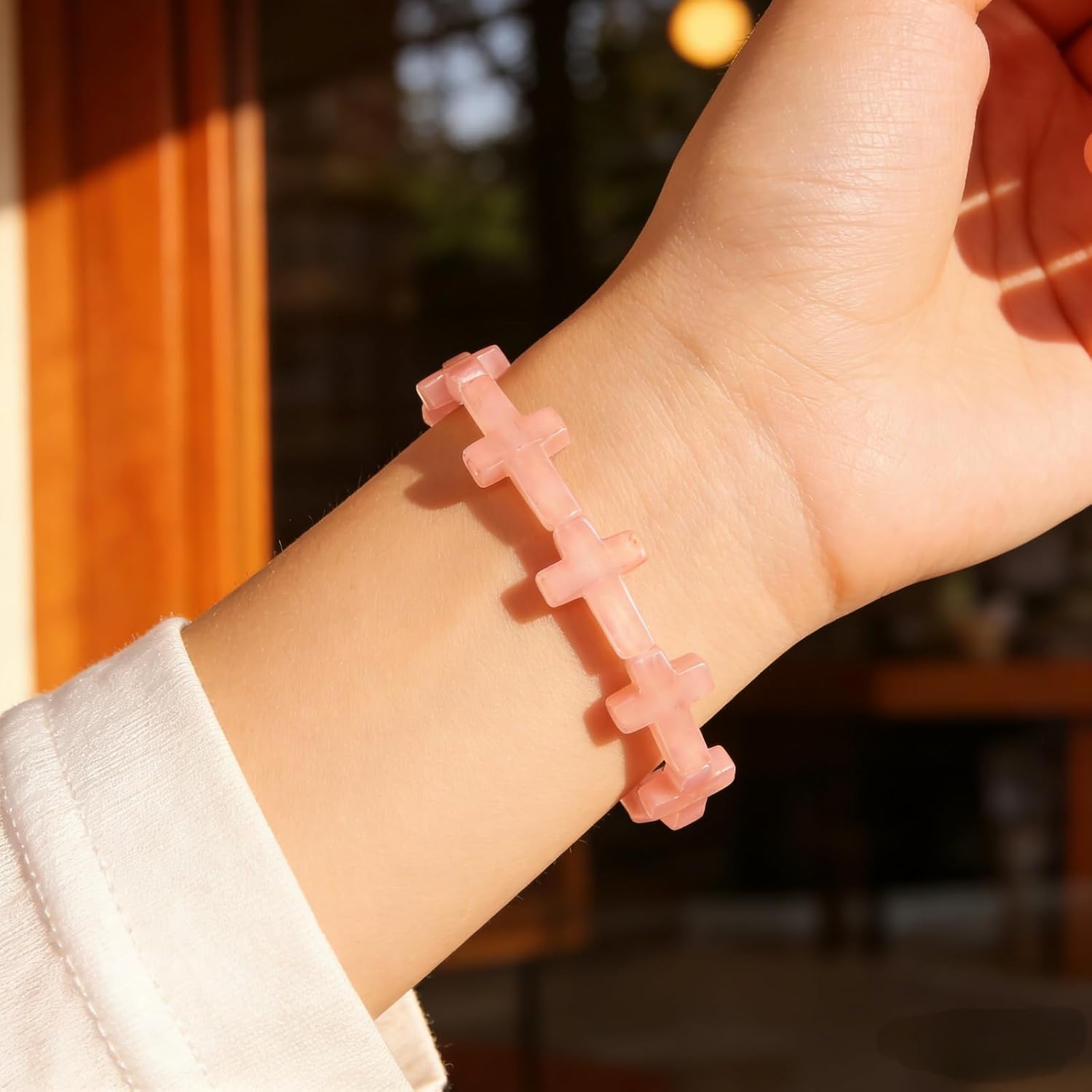 Crystal bracelet, suitable for all ages and genders, ornamental crystal bracelet - Image 4