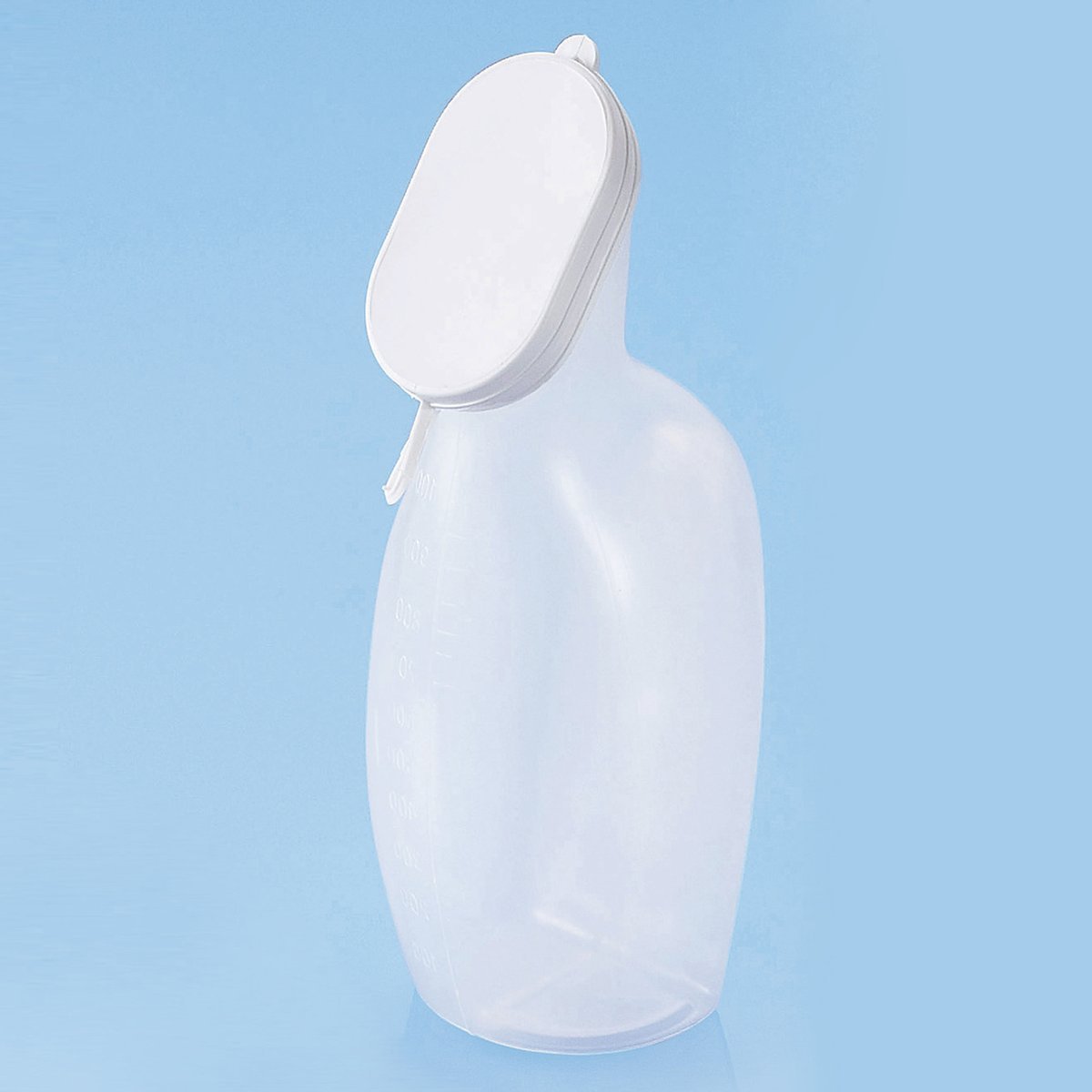 Russka urinoir pour femme, en plastique opaque