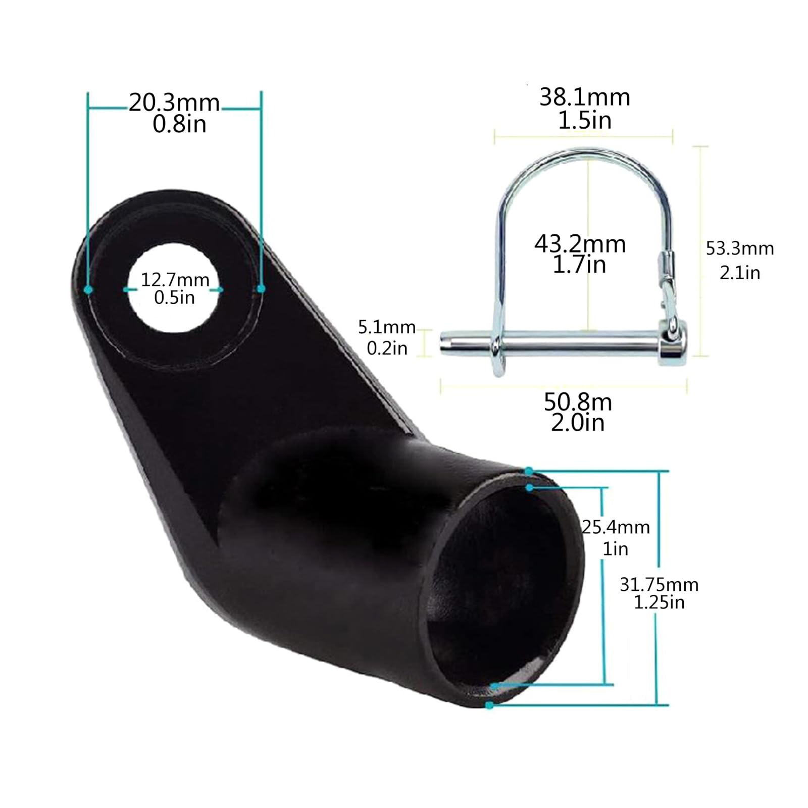 Amazon.co.jp: バイクトレーラーカプラーアタッチメント ほとんどの 