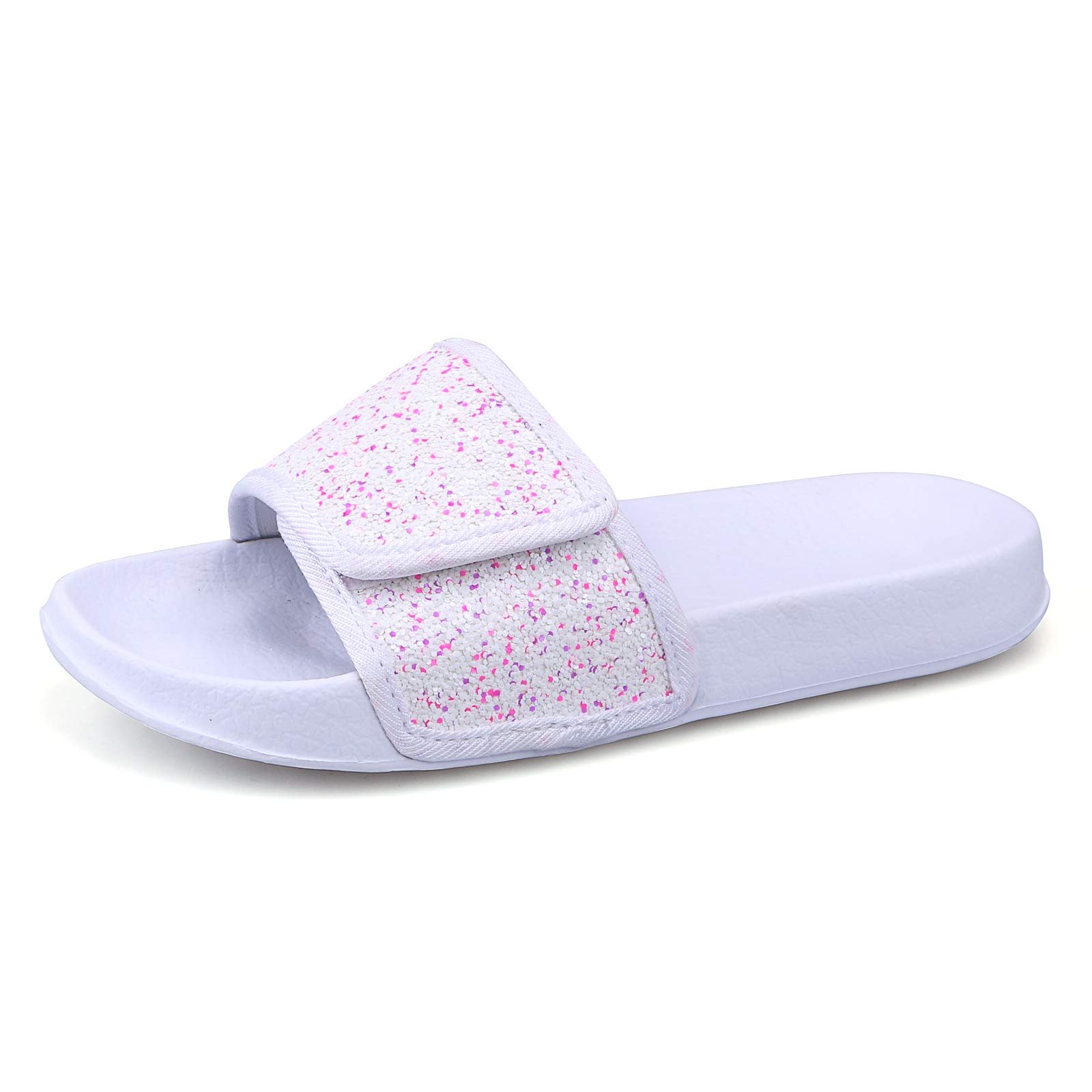 Pantoufles de Bain Enfants Pantoufles de Plage Filles été Antidérapant Sandales de Piscine pour Garcon Filles 26-37 EU