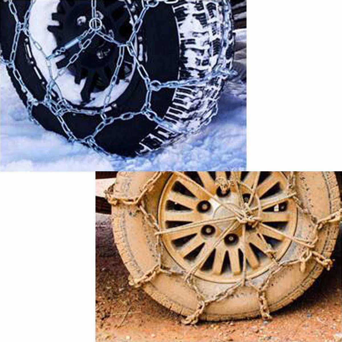 Cadenas de nieve 205/70R14 225/60R14, 180/80R15,185/80R15,195/70R15,195/75R15,205/60R15,205/65R15,215/60R15,225/55R15,175/80R16,175/75R16