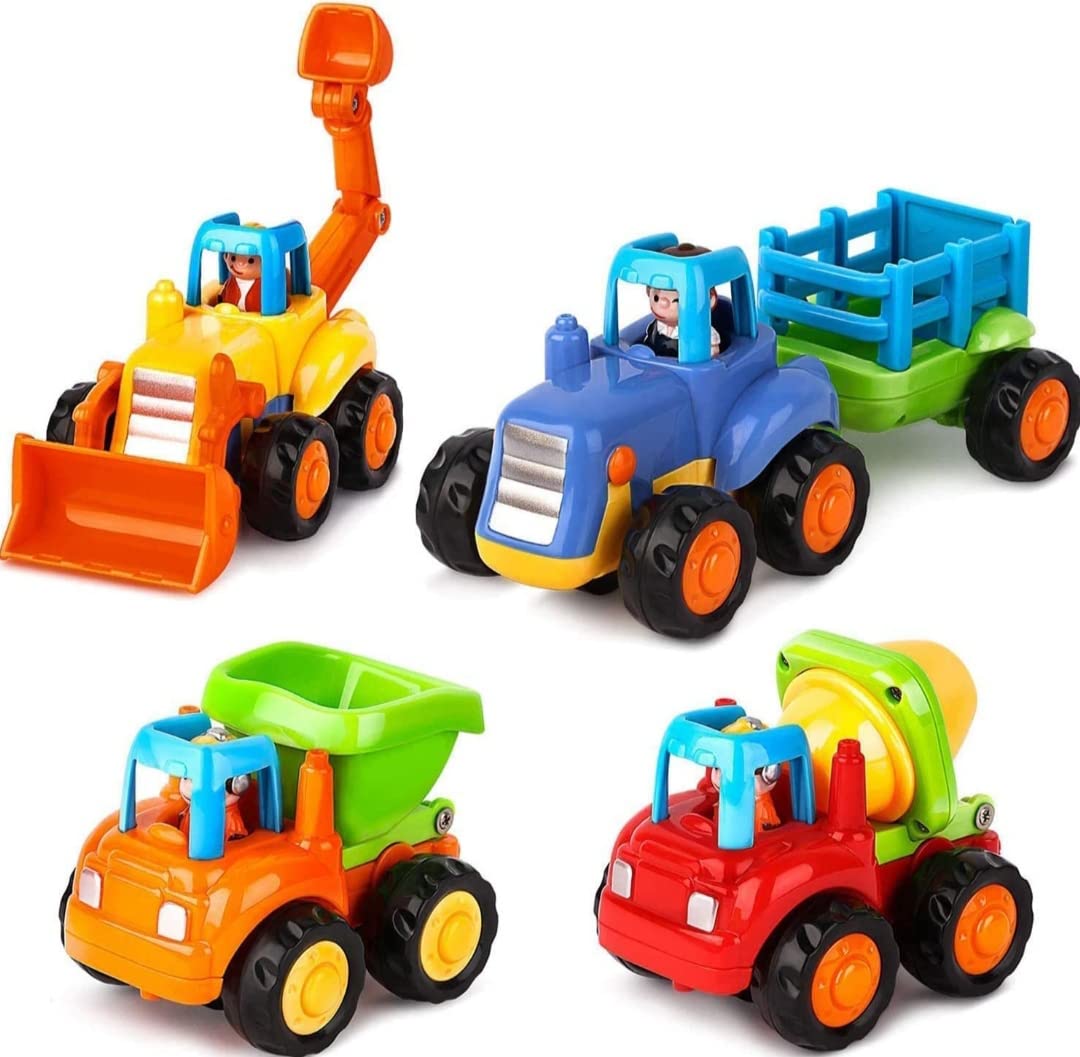 Famous Quality Unbreakable Engineering Automobile Car Construction Machine Toys Set for Kids (Set of 4), Multi Color (B07DNHDHTJ) Amazon Price History, Amazon Price Tracker