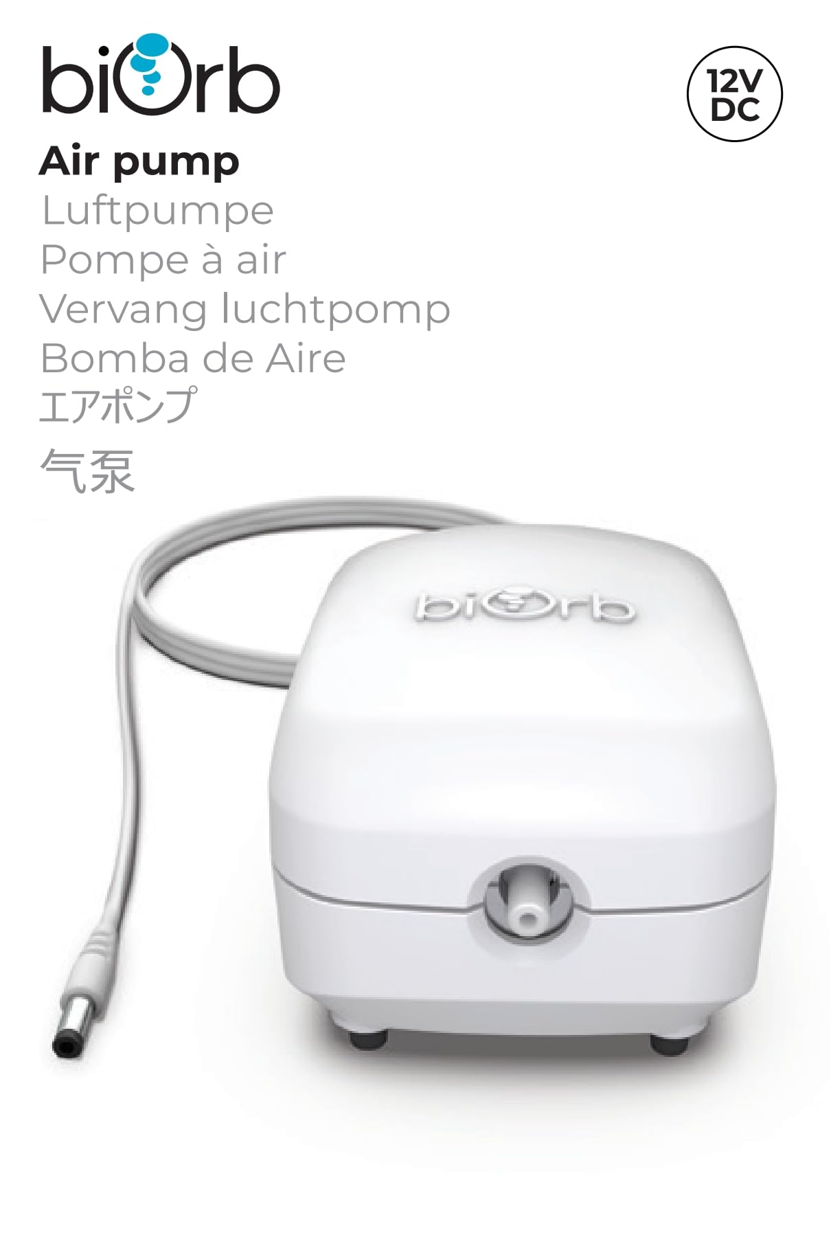 Amazon.co.jp: biOrb バイオーブ エアポンプ（50Hz/60Hz 共通