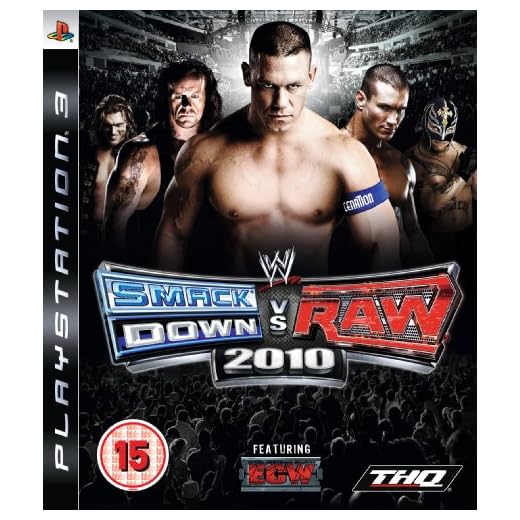 WWE Smackdown vs Raw 2010 [UK-Import]