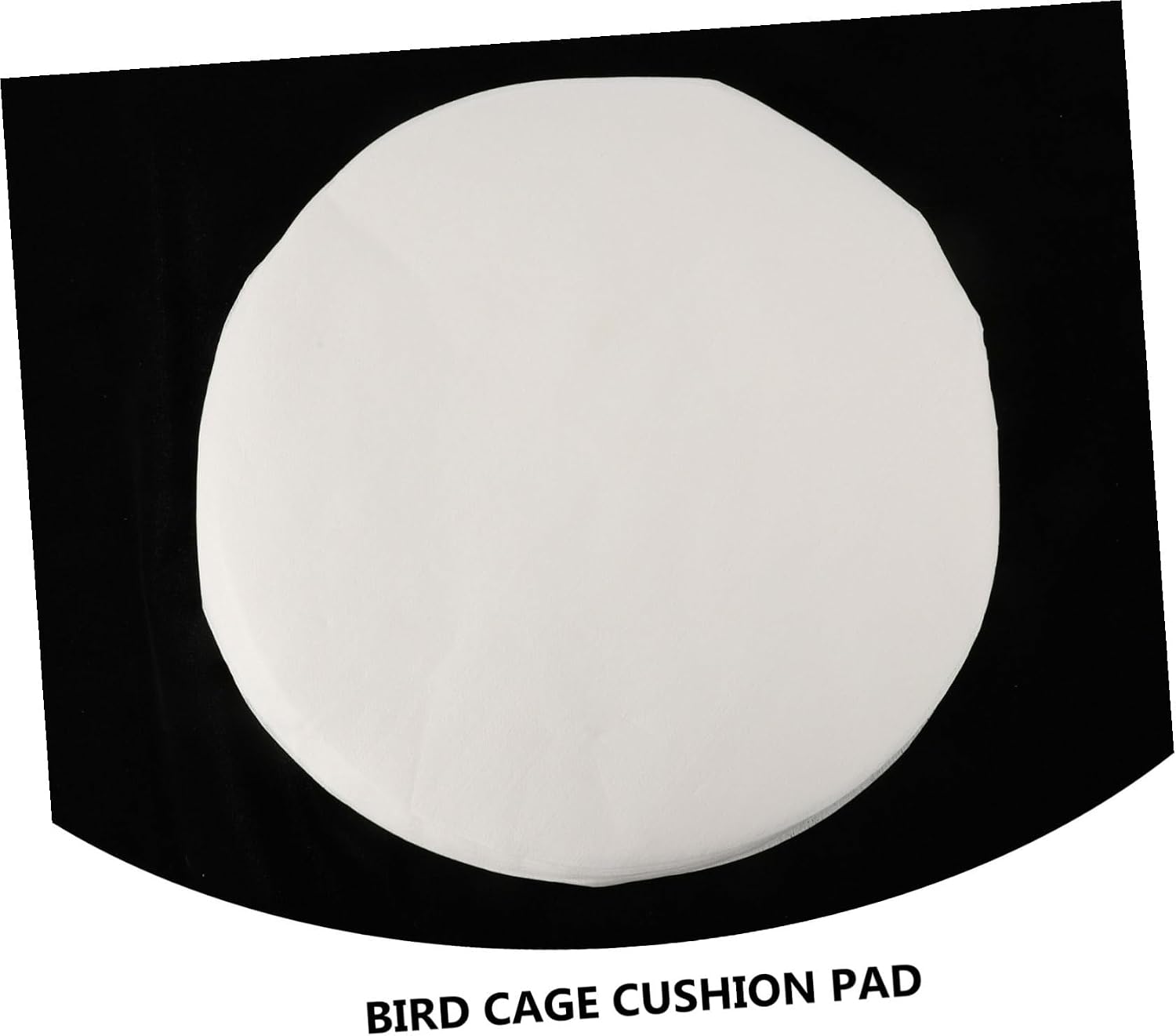 100pcs Disposable Bird Cage Liner Papers Absorbent Natural Paper Pet Cage Mat for Parrots and Parakeets Dust Clean Environment